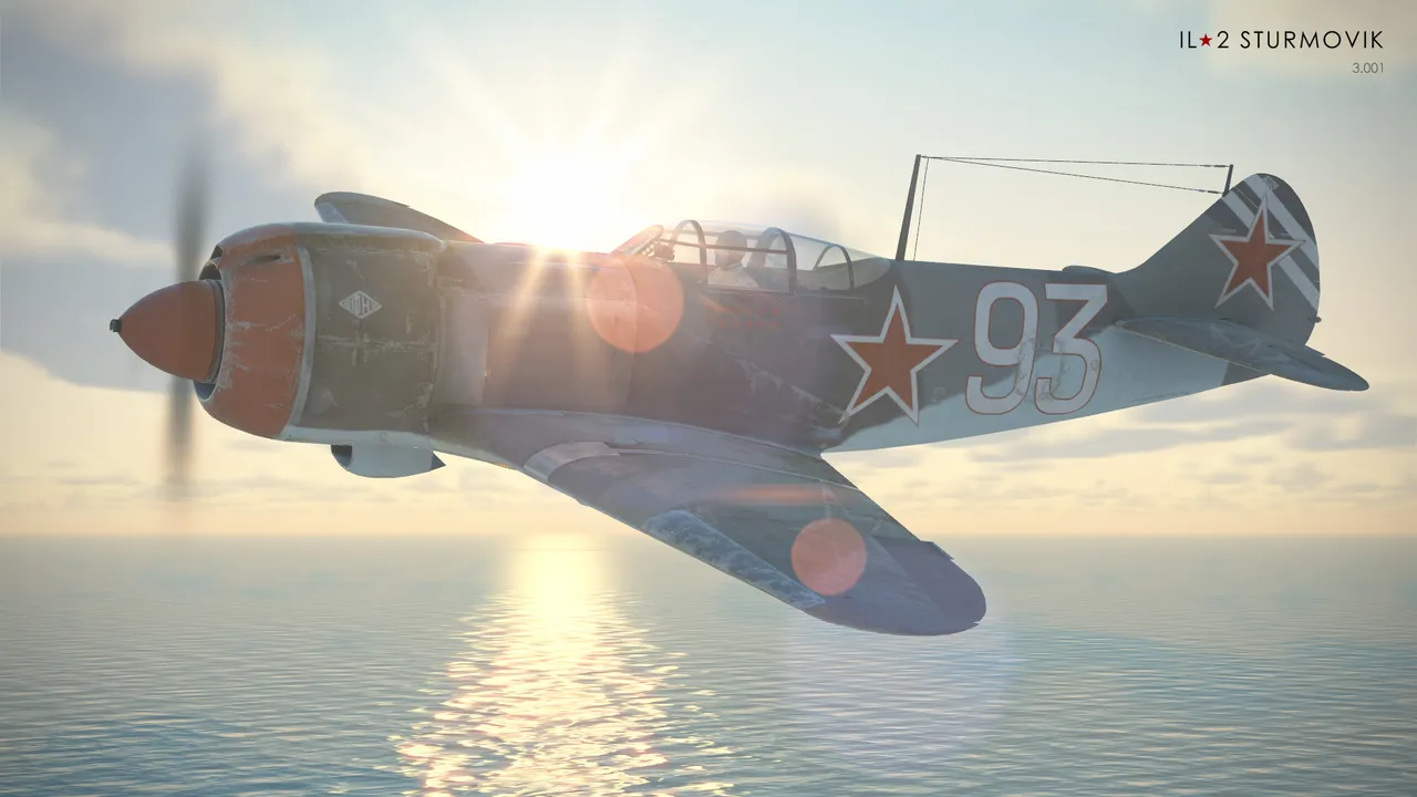 IL-2 Sturmovik: La-5FN series 2 Collector Plane Screenshot 0