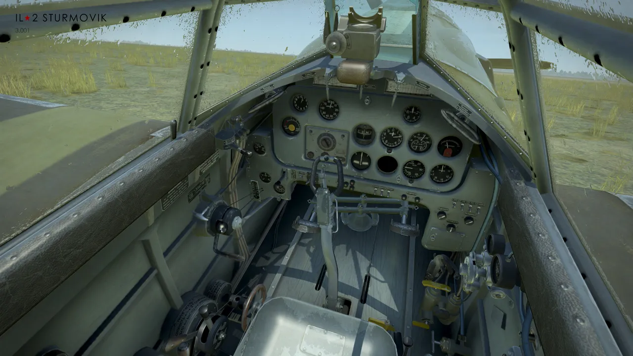 IL-2 Sturmovik: La-5FN series 2 Collector Plane Screenshot 2