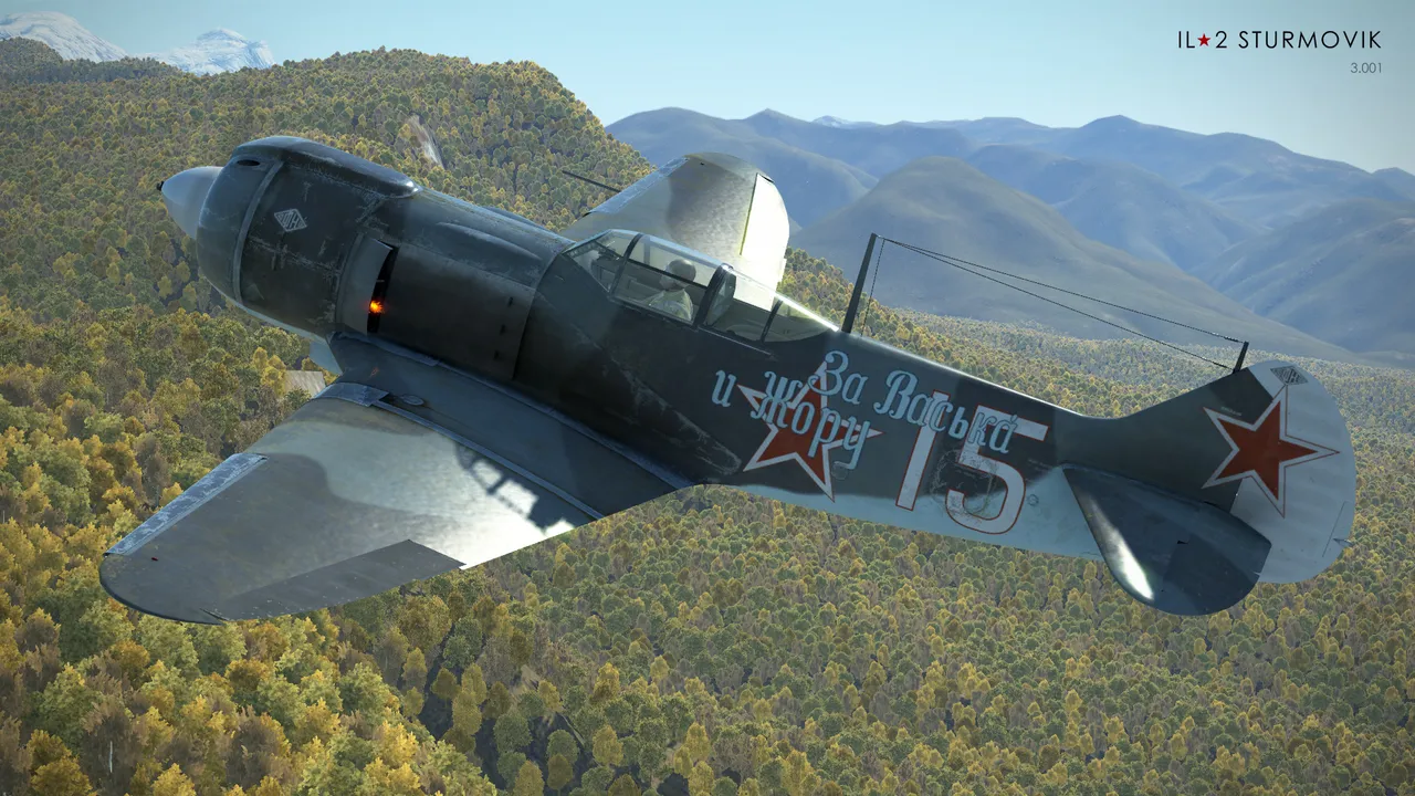 IL-2 Sturmovik: La-5FN series 2 Collector Plane Screenshot 4