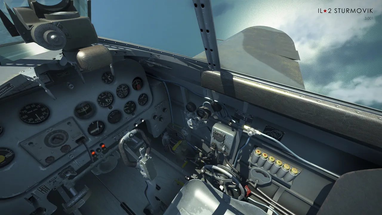 IL-2 Sturmovik: La-5FN series 2 Collector Plane Screenshot 6