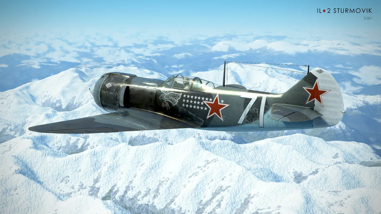 IL-2 Sturmovik: La-5FN series 2 Collector Plane Screenshot 5