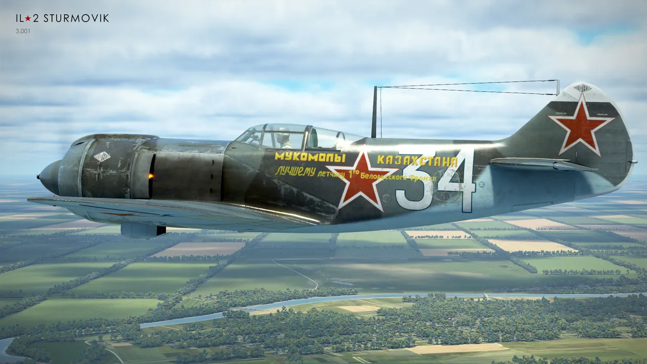 IL-2 Sturmovik: La-5FN series 2 Collector Plane Screenshot 15