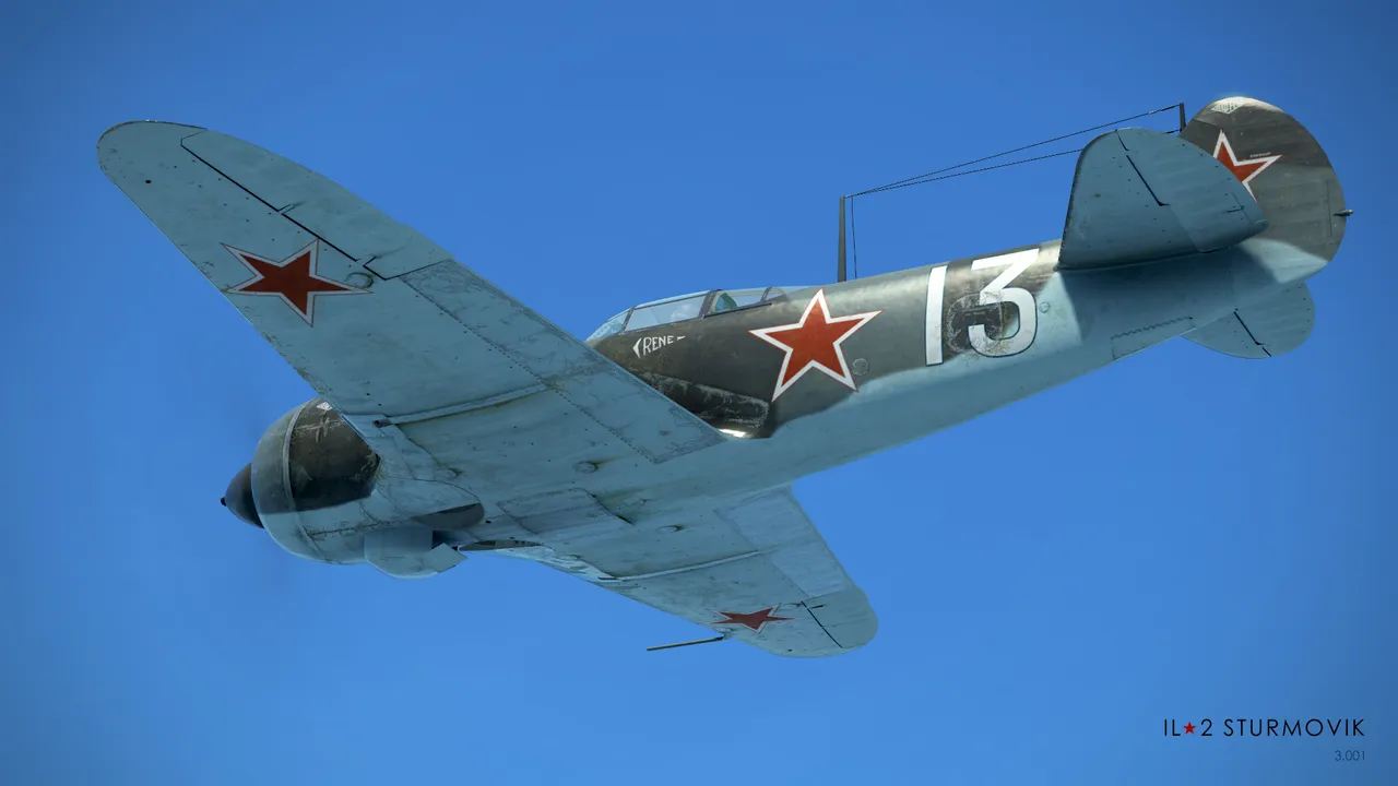 IL-2 Sturmovik: La-5FN series 2 Collector Plane Screenshot 7