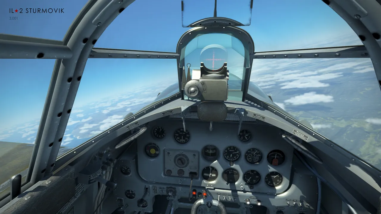 IL-2 Sturmovik: La-5FN series 2 Collector Plane Screenshot 16