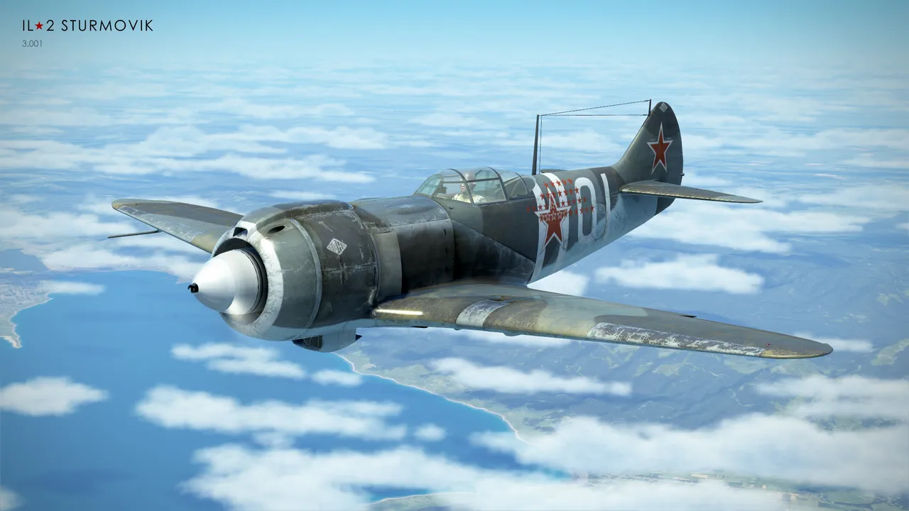 IL-2 Sturmovik: La-5FN series 2 Collector Plane Screenshot 11