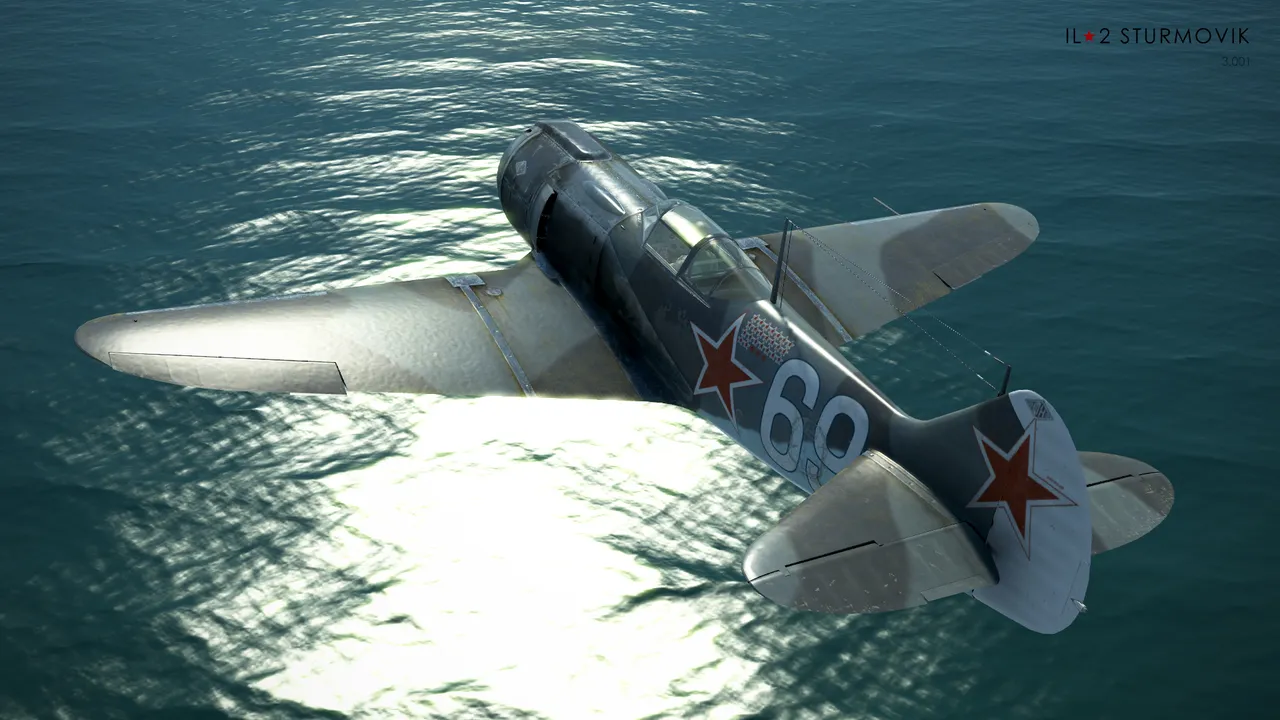 IL-2 Sturmovik: La-5FN series 2 Collector Plane Screenshot 14