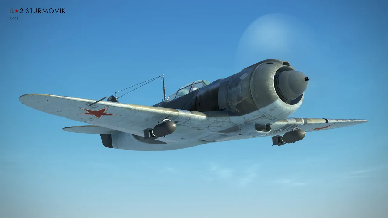 IL-2 Sturmovik: La-5FN series 2 Collector Plane Screenshot 3