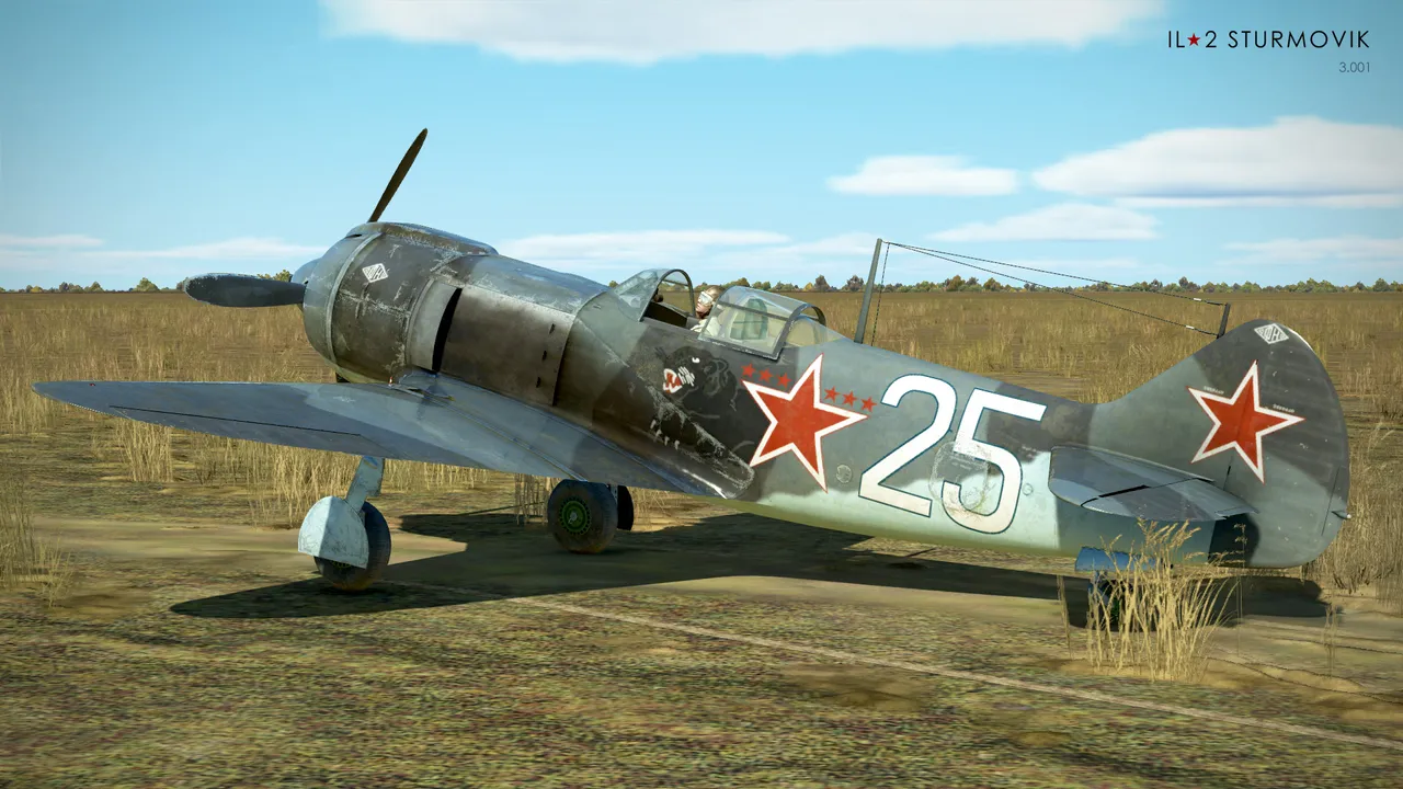 IL-2 Sturmovik: La-5FN series 2 Collector Plane Screenshot 18