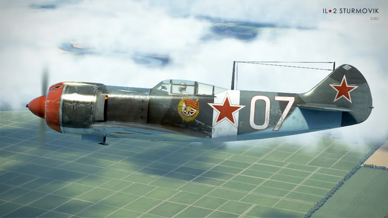 IL-2 Sturmovik: La-5FN series 2 Collector Plane Screenshot 17