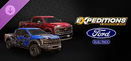 Expeditions: A MudRunner Game - Ford Dual Pack