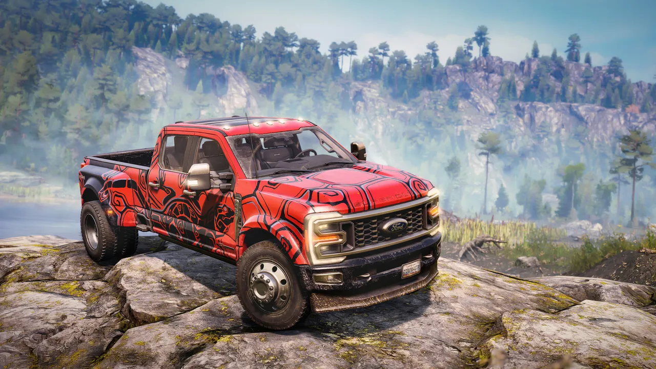 Expeditions: A MudRunner Game - Ford Dual Pack Screenshot 1