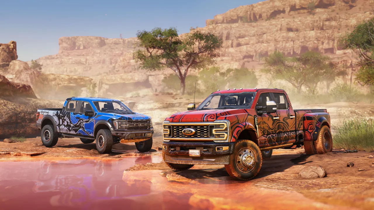 Expeditions: A MudRunner Game - Ford Dual Pack Screenshot 0