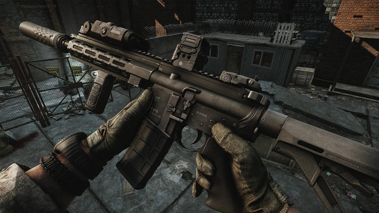 Escape from Tarkov: USEC - GEN4 Screenshot 2