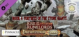 Fantasy Grounds - Pathfinder(R) for Savage Worlds: Rise of the Runelords! Book 4 - Fortress of the Stone Giants