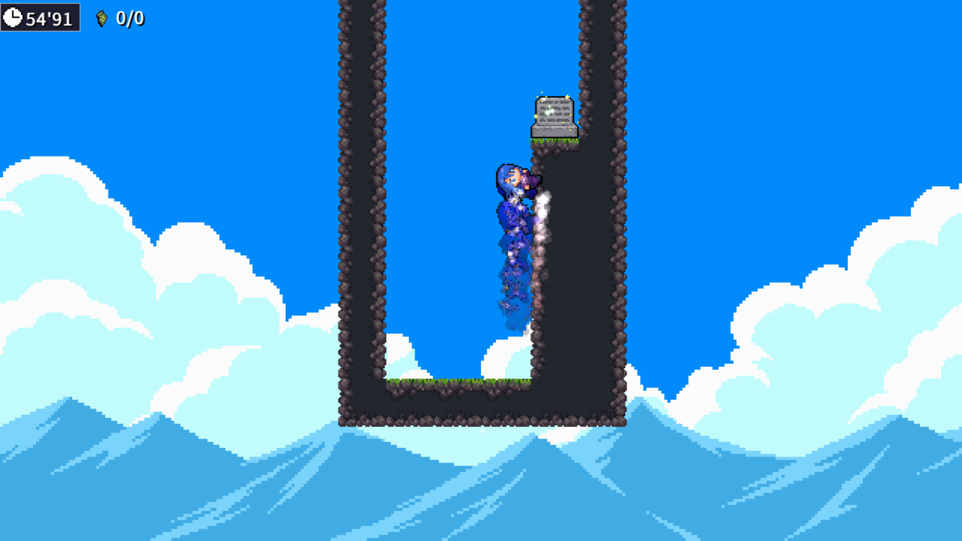 Sky Dungeon ShinobigaeshiPeak Screenshot 1
