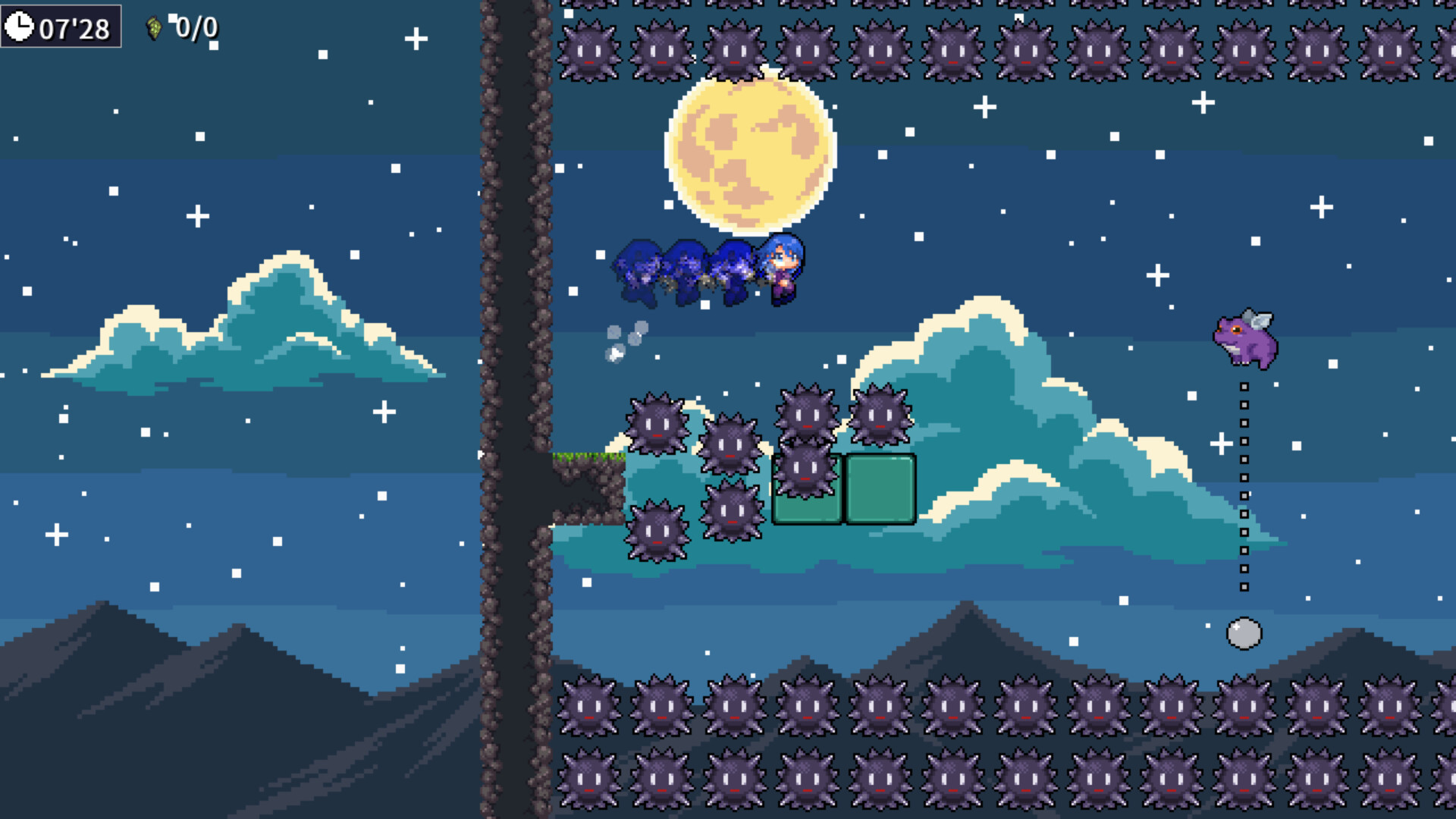 Sky Dungeon ShinobigaeshiPeak Screenshot 0