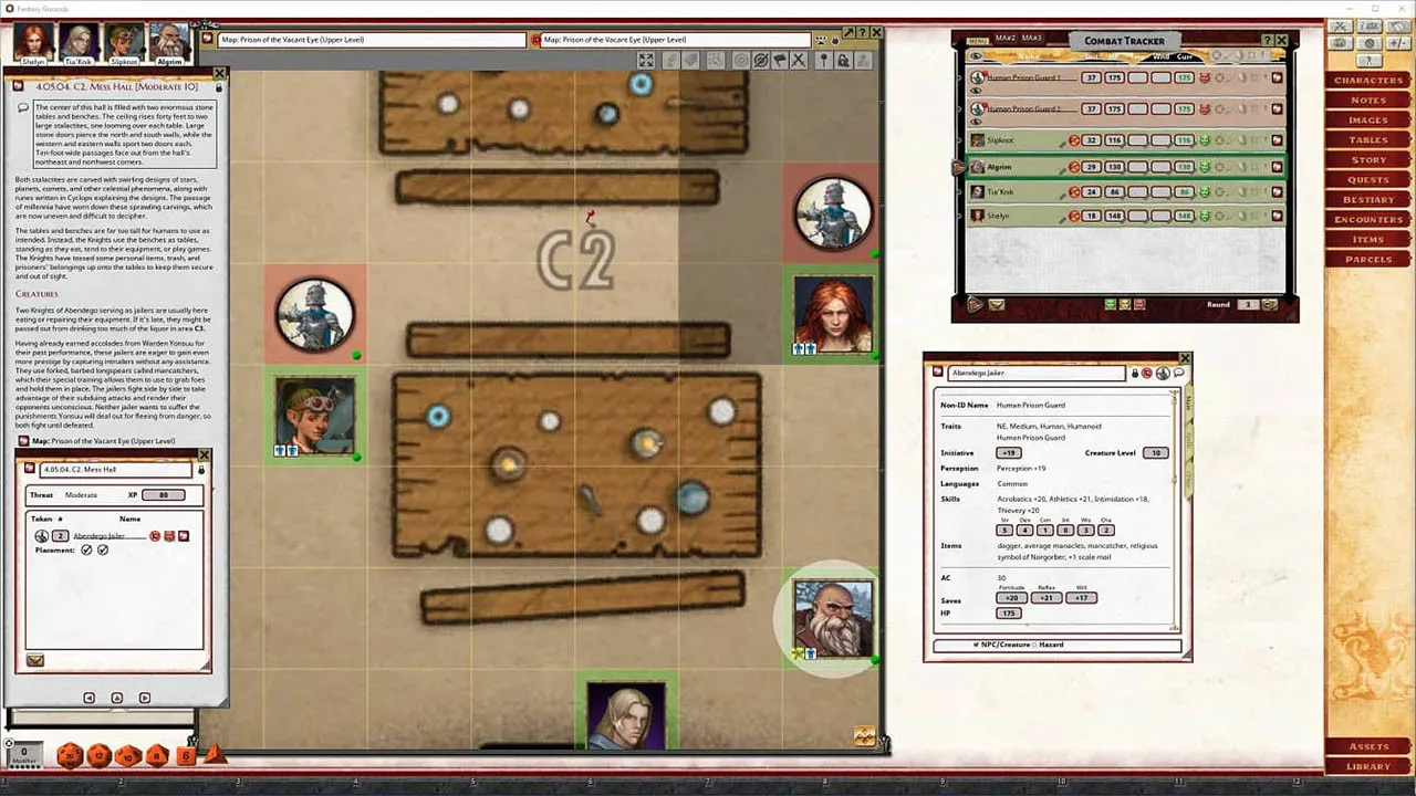 Fantasy Grounds - Pathfinder 2 RPG - Strength of Thousands AP 3: Hurricane's Howl Screenshot 2