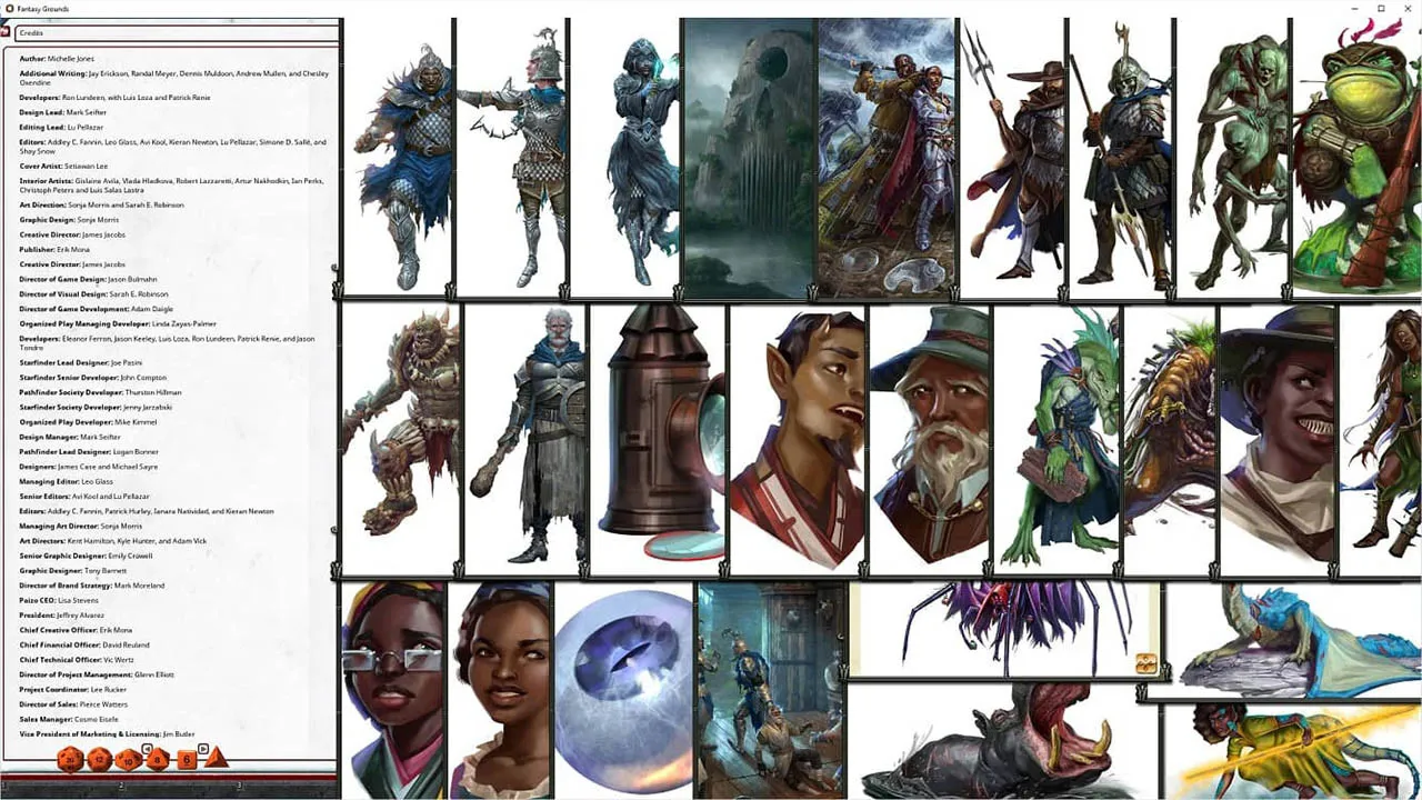Fantasy Grounds - Pathfinder 2 RPG - Strength of Thousands AP 3: Hurricane's Howl Screenshot 4