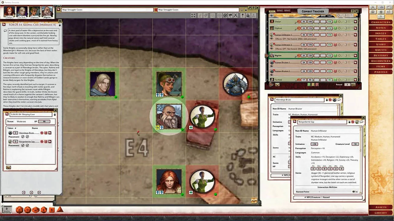 Fantasy Grounds - Pathfinder 2 RPG - Strength of Thousands AP 3: Hurricane's Howl Screenshot 6