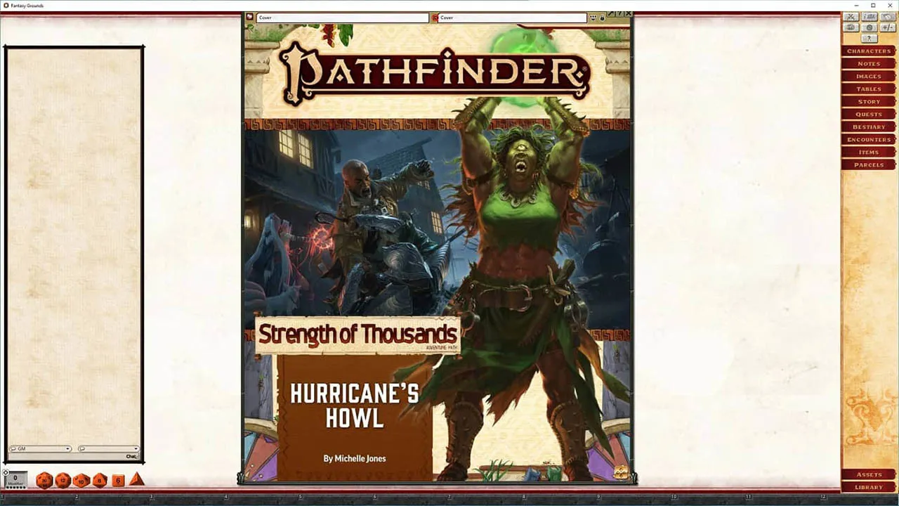 Fantasy Grounds - Pathfinder 2 RPG - Strength of Thousands AP 3: Hurricane's Howl Screenshot 0