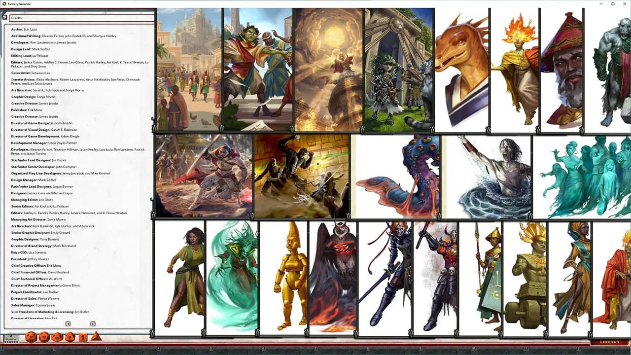 Fantasy Grounds - Pathfinder 2 RPG - Strength of Thousands AP 4: Secrets of the Temple-City Screenshot 5