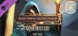 Fantasy Grounds - GameMastery Map Pack: Graveyard