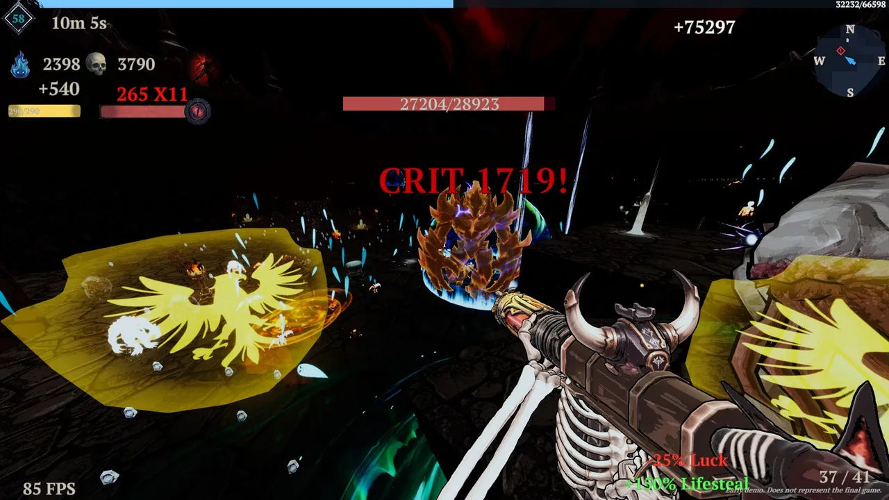 Soulspree Demo Screenshot 3