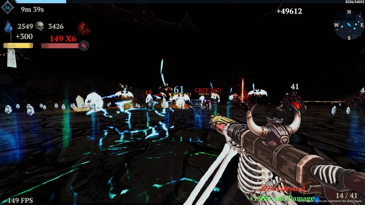 Soulspree Demo Screenshot 1