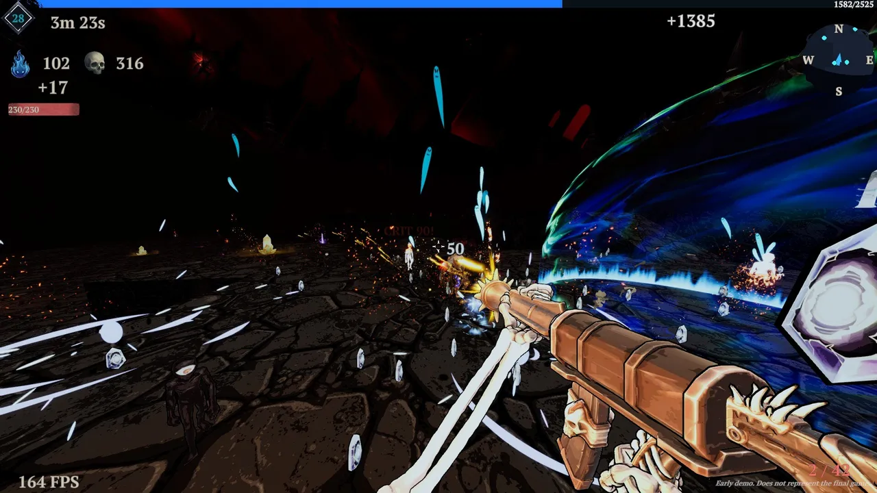 Soulspree Demo Screenshot 2