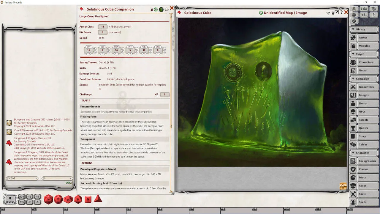 Fantasy Grounds - Beastheart and Monstrous Companions Screenshot 2