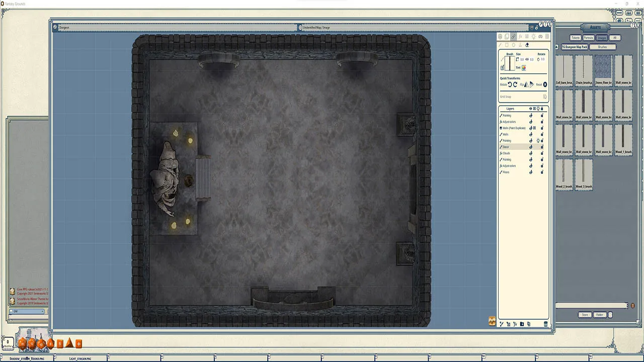 Fantasy Grounds - FG Dungeon Map Pack Screenshot 3