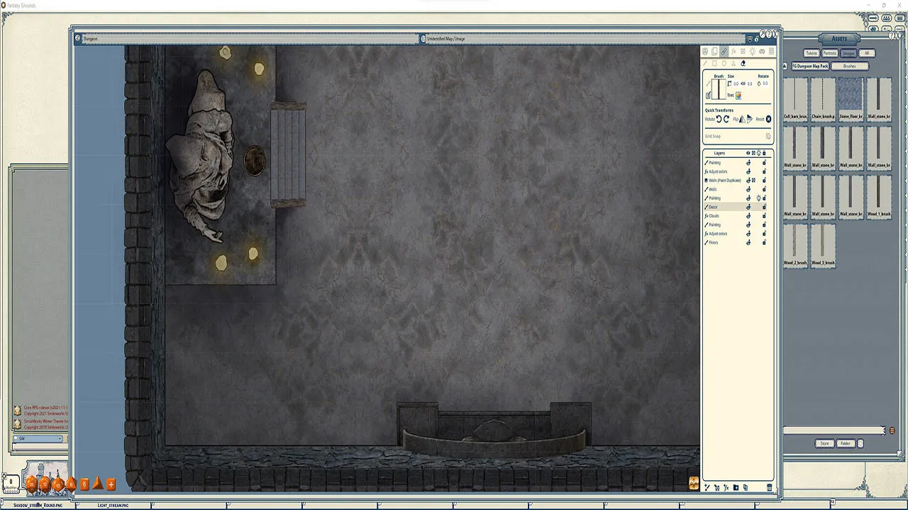 Fantasy Grounds - FG Dungeon Map Pack Screenshot 2