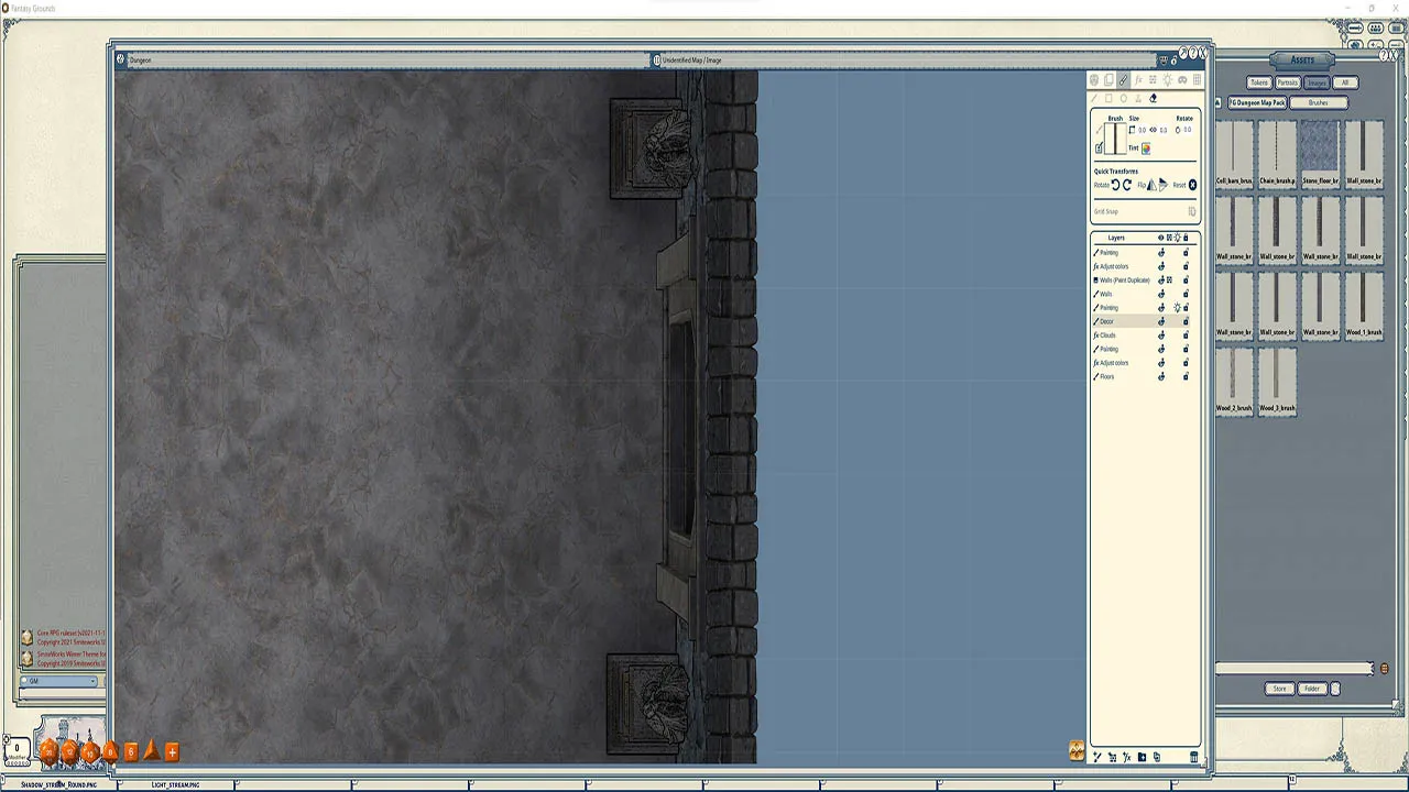 Fantasy Grounds - FG Dungeon Map Pack Screenshot 0