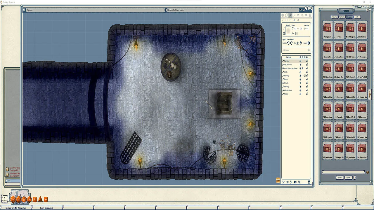 Fantasy Grounds - FG Dungeon Map Pack Screenshot 4