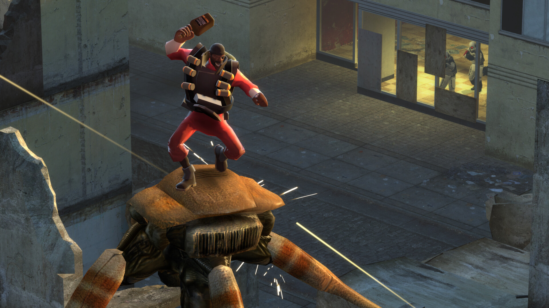 Lambda Fortress Screenshot 2