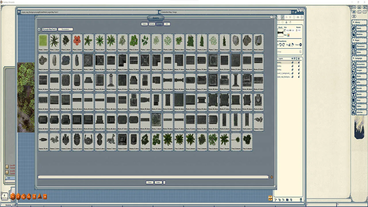 Fantasy Grounds - FG Jungle Map Pack 3 Screenshot 3