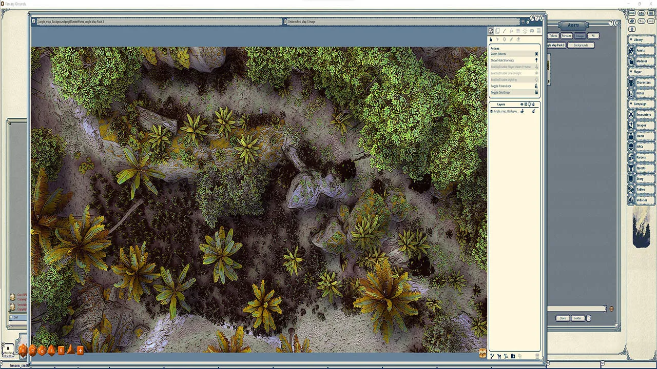 Fantasy Grounds - FG Jungle Map Pack 3 Screenshot 4