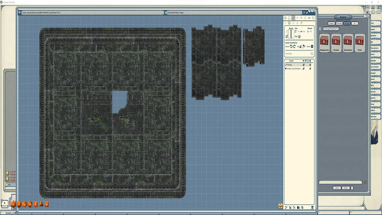 Fantasy Grounds - FG Jungle Map Pack 3 Screenshot 0