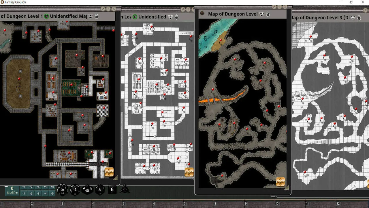 Fantasy Grounds - D&D Classics - B5 Horror on the Hill (Basic) Screenshot 2