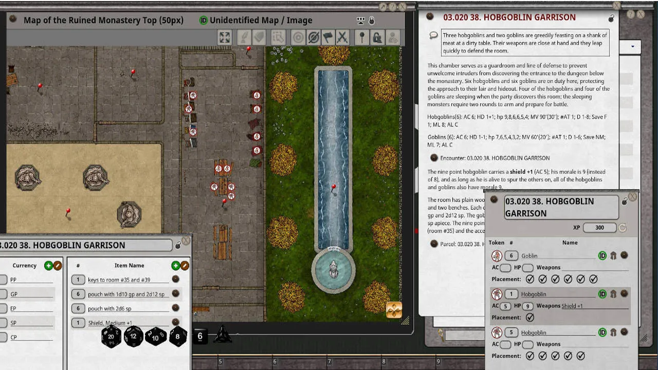 Fantasy Grounds - D&D Classics - B5 Horror on the Hill (Basic) Screenshot 0