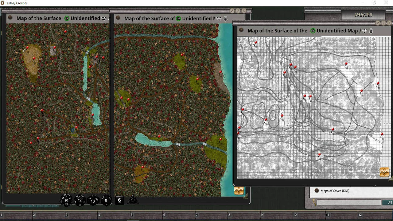 Fantasy Grounds - D&D Classics - B5 Horror on the Hill (Basic) Screenshot 4