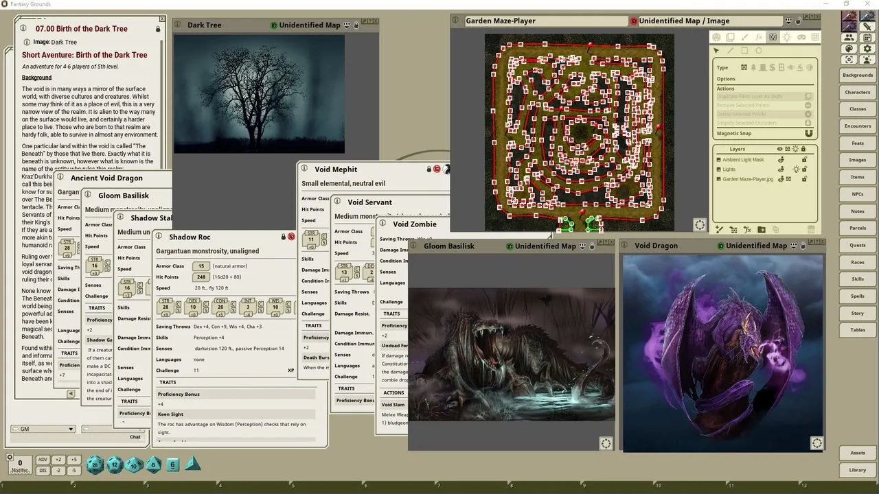 Fantasy Grounds - Embracing the Void Screenshot 3