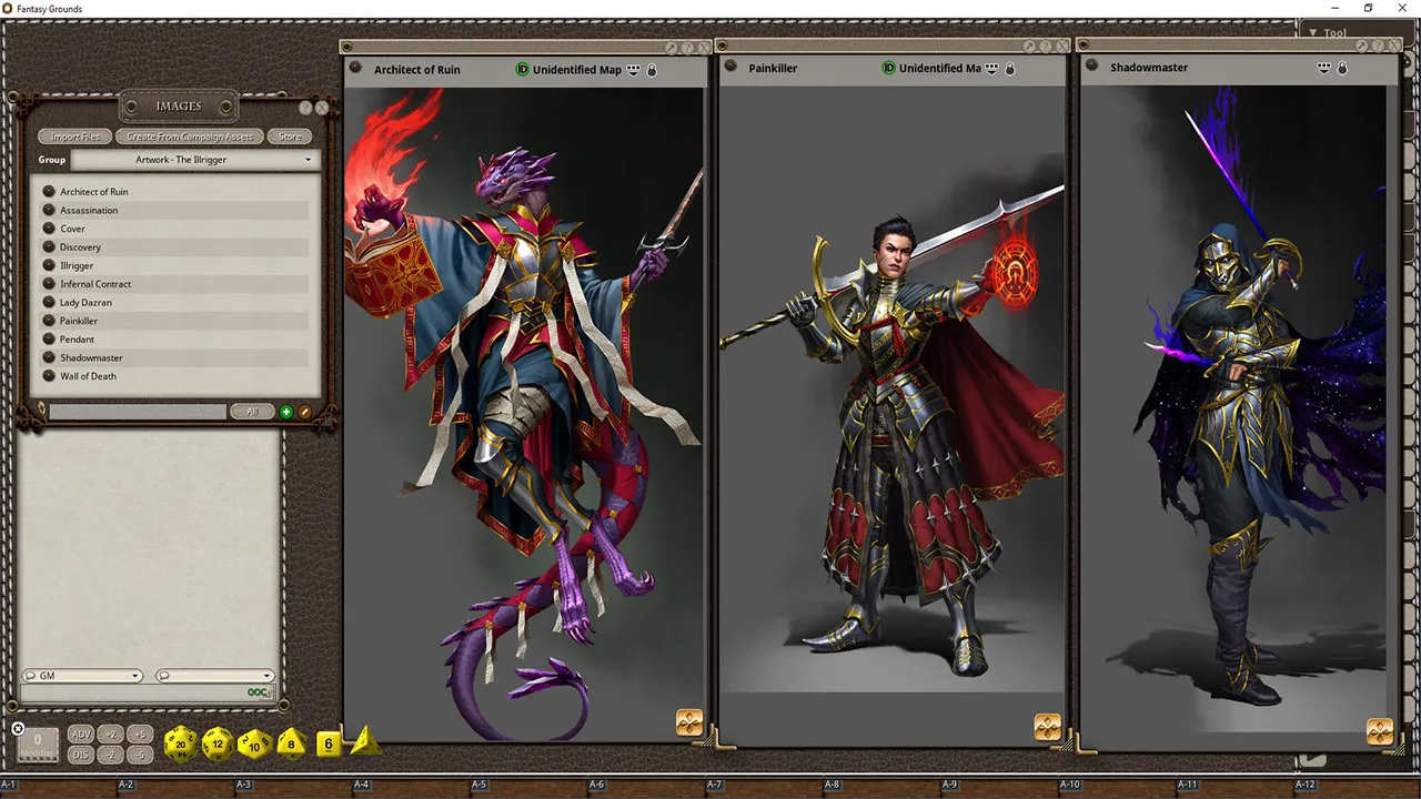 Fantasy Grounds - The Illrigger Screenshot 2