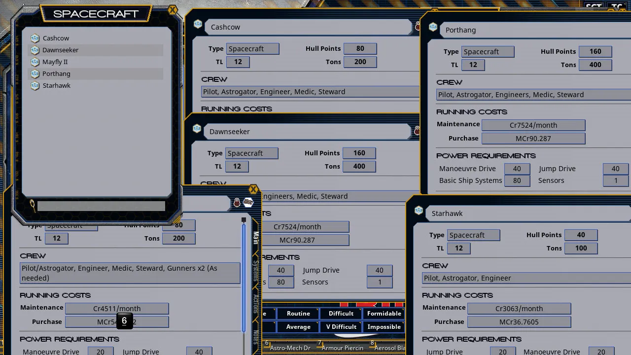 Fantasy Grounds - Shadows of Sindal Screenshot 1