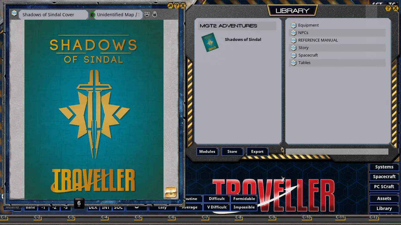 Fantasy Grounds - Shadows of Sindal Screenshot 4