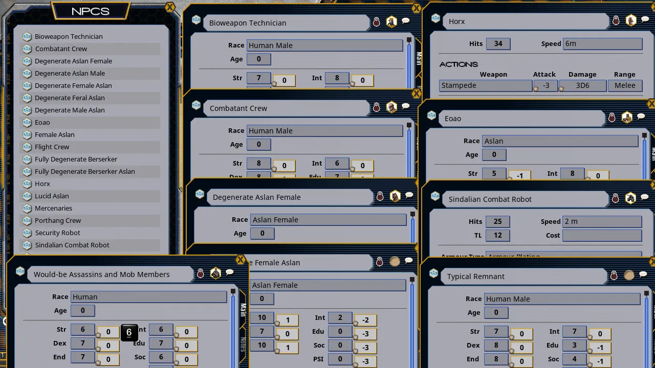 Fantasy Grounds - Shadows of Sindal Screenshot 5