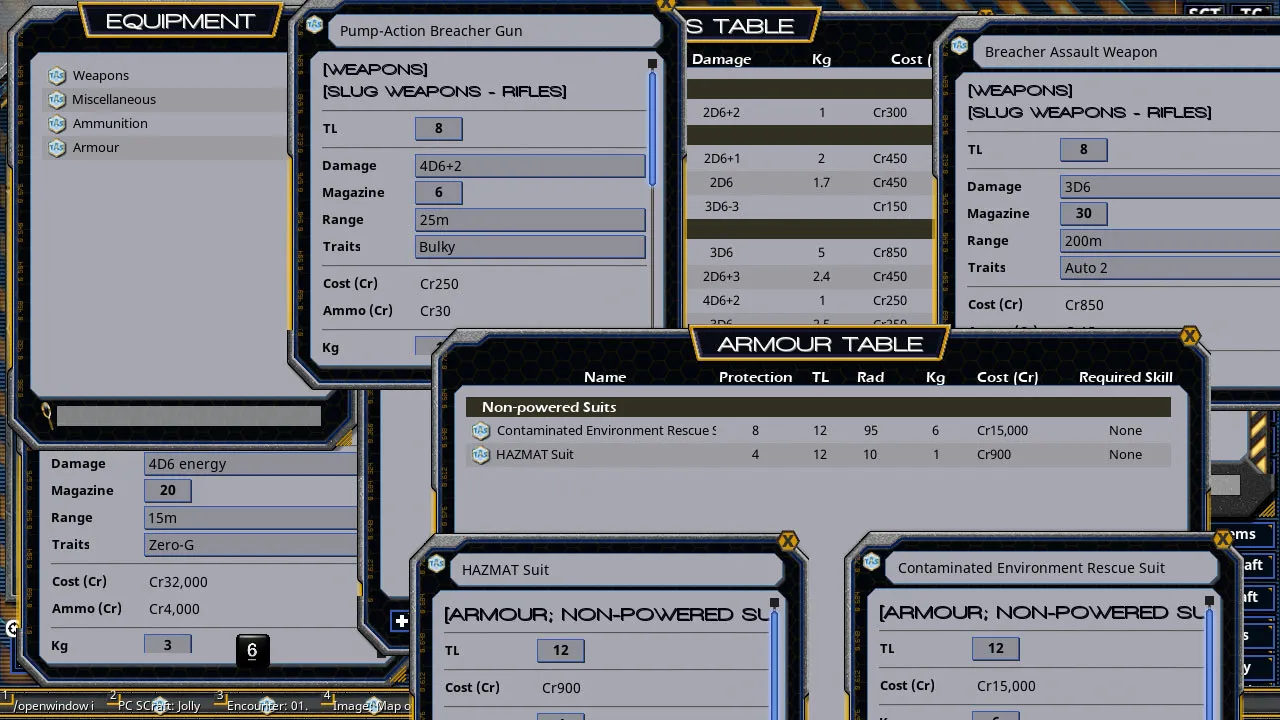 Fantasy Grounds - Shadows of Sindal Screenshot 0
