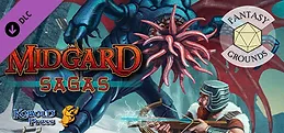 Fantasy Grounds - Midgard Sagas for 5th Edition