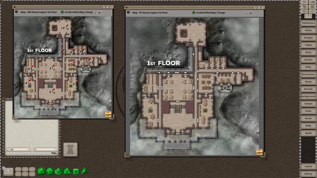 Fantasy Grounds - Midgard Sagas for 5th Edition Screenshot 0
