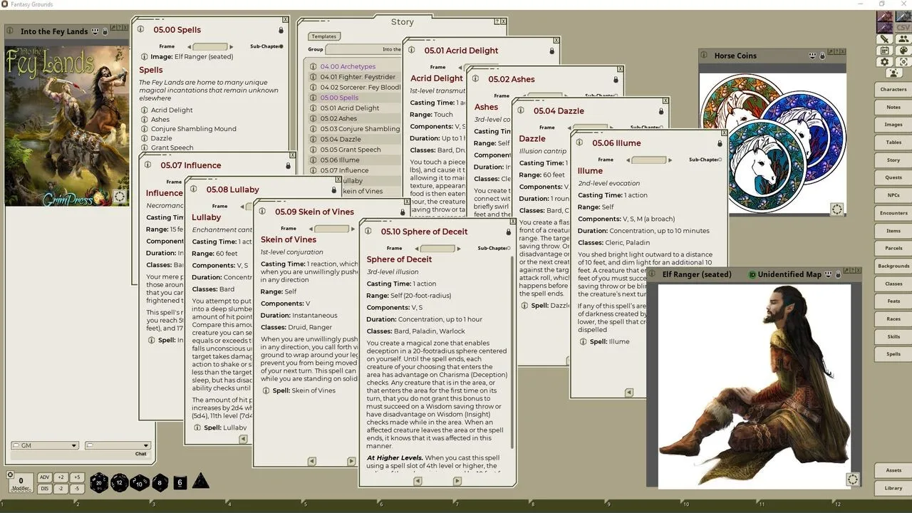 Fantasy Grounds - Into the Fey Lands Screenshot 4